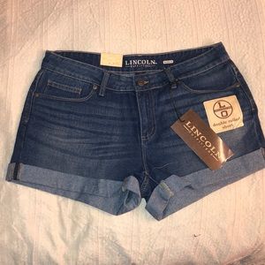 Jean shorts, size 14